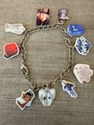 Doctor Who Charm Bracelet Matt Smith 11th Doctor Tardis Dalek Cyberman Adipose