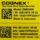 Cognex Dm8050e Dataman Handheld Barcode Reader scanner  1 3  Cmos  752 X 480px