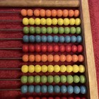 Imaginarium Wooden Abacus Math Toy Bead Counting Number Learning Homeschooling 