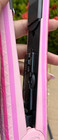 Royale Pro Pink Stripes Ceramic Flat Iron Nib