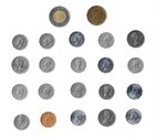 Vintage Canadian Coin Collection Lot Of  22 Coins - Many Near Uncirculated