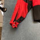 Icon Timax Motorcycle Jacket Men 2xl Red Black Titanium Heavily Armored Full Zip