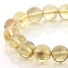 Gold Andesine Bracelet 10mm Beads No 37 5a One-of-a-kind