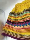Native American Seminole Miccosukee Handwoven Patchwork Child Small Skirt  12 
