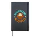 Shuffleboard Table Game Rules Outdoor Court Sand Pucks Hardcover Journal Black