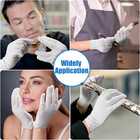 240 Pcs Cotton Gloves Cotton Bulk Pack Moisturizing Gloves Overnight Soft Cot   