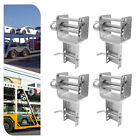 4pcs Trailer Stake Pocket Winch Heavy Duty Trailer Stake Pocket Winch 5400 Lbs