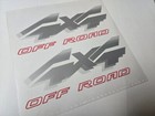 Pair  4x4 Off Road  Decals Fit Obs 1992-1996 Ford F150  F250  F350 Top Quality