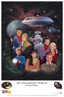Lost In Space - 50th Anniversary Tribute By Ron Gross - Jupiter 2 J2 Dr Smith  2