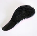 1pc Hair Brush Soft Styling Knot Comb Shower Hair Salon Styling Tool Black