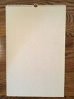 Bon Jovi 1988 Calendar 12 Month Poster 17  X 11  Vintage 80 s 