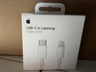 Genuine New 2m Type C To Lightning Cable Apple Iphone 14 13 12 11 Charger Oem