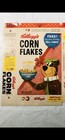 1961 Kellogg   s Corn Flakes Cereal Box With Yogi Bear