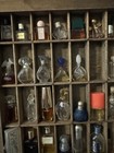 Huge Collection Over 230 Small  Perfume Bottles Mostly Mini   Macro 3 Displays