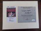 Apollo 14 Alan Shepard Signed Autographed Cut Signature Jsa Nasa Moonwalker  5