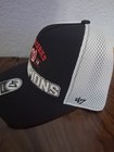    47 Washington Nationals 2019 World Series Champions Adjustable Cap Black white