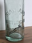 Antique Hutch Hutchinson Soda Bottle Fort Bragg Ca Standard Bottling Blob Top
