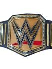 Zander Wwe Undisputed Championship Replica  Title Belt Adult Black gold 