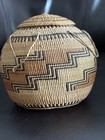 Hupa Indian Basket
