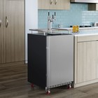 Edgestar Kc7000trip 24 w Triple Tap Kegerator For Full Size Kegs - Stainless