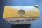 Vintage Dash-cash Coin Dispenser Original Box New Old Stock Nib