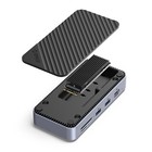 Orico 10 In 1 Usb Hub With M 2 Nvme Sata Ssd Enclosure Docking Station Adapterus