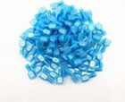 Male Spade Terminals Crimp Connectors  Insulated 16-14 Awg Blue  50 100 150pcs