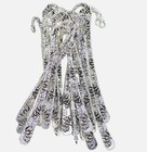 20pcs Silver Metal Bookmarks Book Mark With Hook Jewelry Findings Diy