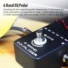 Joyo 6 Band Eq Pedal Equalizer   18db Guitar Effect For Electric Guitar Jf-11