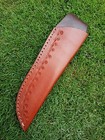 Edc Handmade Fixed Blade Knife Sheath Hunting Skinner Blade Knife Leather Sheath