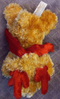 Dan Dee Collectors Choice Moose  reindeer- Red Antlers   Neck Scarf 10  Plush