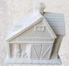 Blacksmith Shop Village House Ready To Paint Ceramic Bisque