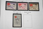 Yemen 1950s-1980s Collection Of 140 Mint Stamps Stored On Album Pages