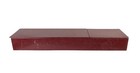 Mosler Metal Safe Deposit Box Bank 22  Storage Case W Handle 1960sunit