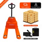 Spiderway 4400lbs Fully Electric Pallet Jack Truck 48v Lithium Battery 48  X 27 