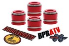 04 05 Honda Trx450r Trx 450r Kibblewhite Viton Valve Stem Seals Seal Set 4 Four