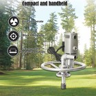 2500w Water Well Drilling Rig Handheld Electric Drilling Rig Drilling Artifact
