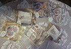 Vintage Silk Ribbon Embroider Kits Bucilla  Never Opened  lot Of 6