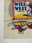 1933 Wild West Bubble Gum Wrapper - Includes Card  36 Homesteader   s Race