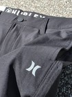 Hurley All Day Hybrid Men s Hybrid Shorts Black Quick Dry Size 32