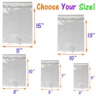 8 Sizes Crystal Clear Self Seal Transparent Plastic Cellophane Poly Opp Bags New