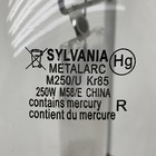  6-pack  Sylvania M250 u ed28 Metal Halide 250w M58 e Lamp Light Bulb Mogul Base