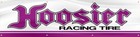 Hoosier Racing Tire 2 x8  Banner Flag Drag Racing Tires