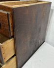 2 Sets Antique Singer Treadle Sewing Machine Cabinet Wood Drawer Side Frame