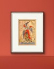 Art Print Persian Miniature Painting Small Size Wall Decor Unframed Print Poster