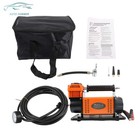 Heavy Duty Portable Air Compressor Pump Car Tire Inflator 7 06cfm 150psi 12v