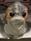 Star Wars  The Last Jedi Porg Electronic Plush Great Condition Works Great