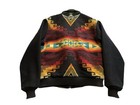 Vintage Pendleton Western Wear Aztec Navajo Wool Jacket High Grade Usa Small