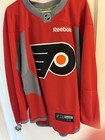 Pro Stock Nhl Philadelphia Flyers Reebok Edge 3 0 Practice Jersey Red 52