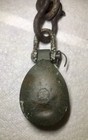 Antique Boat Brass Bronze Pulley Vintage Line Rope Hoist 2    Wheel Nautical Decor